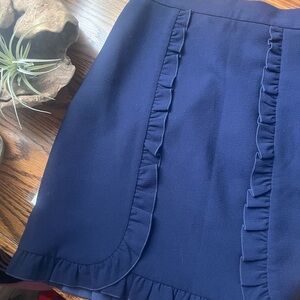 Club Monaco Dark Blue Skirt